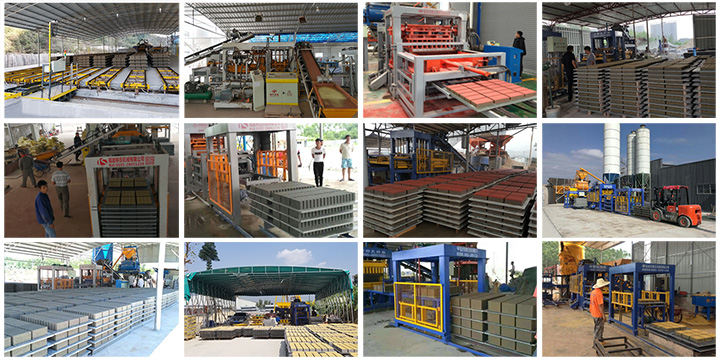 彩磚機、PC磚機-應(yīng)用案例