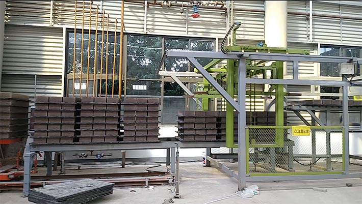 免燒磚軌道窯、免燒磚養(yǎng)護窯