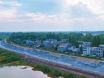 安慶市大觀區(qū)防洪工程（?？诙危┗A(chǔ)建設(shè)項(xiàng)目