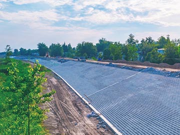 安慶市大觀區(qū)防洪工程（?？诙危┗A(chǔ)建設(shè)項(xiàng)目