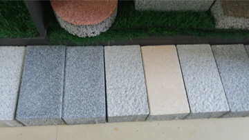 仿石PC透水磚生產(chǎn)現(xiàn)場(chǎng)