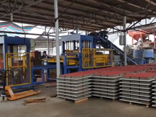 免燒彩磚機(jī)生產(chǎn)視頻