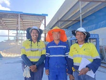 碼頭免燒磚生產(chǎn)，來自瑙魯