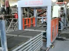 福州PC磚機(jī)生產(chǎn)現(xiàn)場，了解PC磚的請進(jìn)